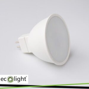 Lampada Led MR16 8W 12v 120° Luce Calda 640 Lumen